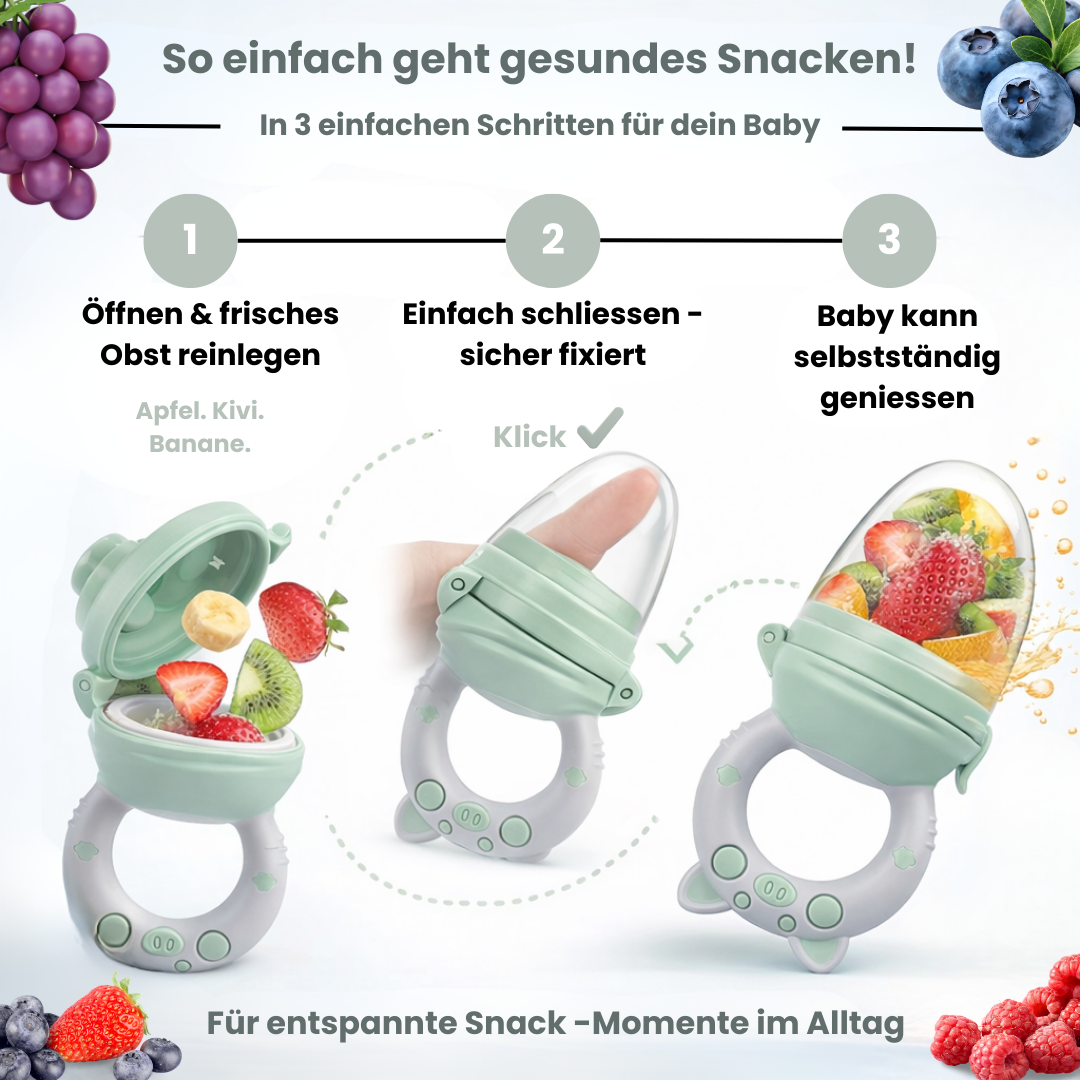 Baby - Frucht Schnuller