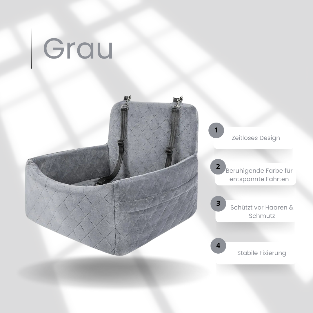 DogSafe Pro - Der Kindersitz für deinen Vierbeiner