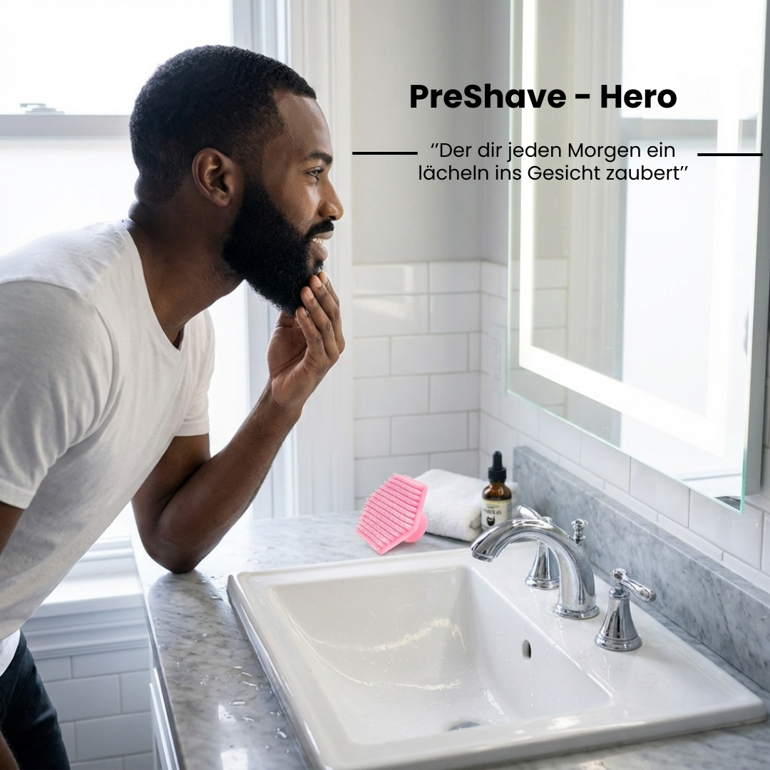PreShave - Hero