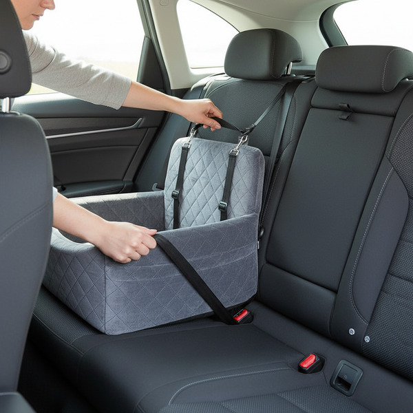 DogSafe Pro - Der Kindersitz für deinen Vierbeiner