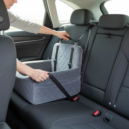 DogSafe Pro - Der Kindersitz für deinen Vierbeiner